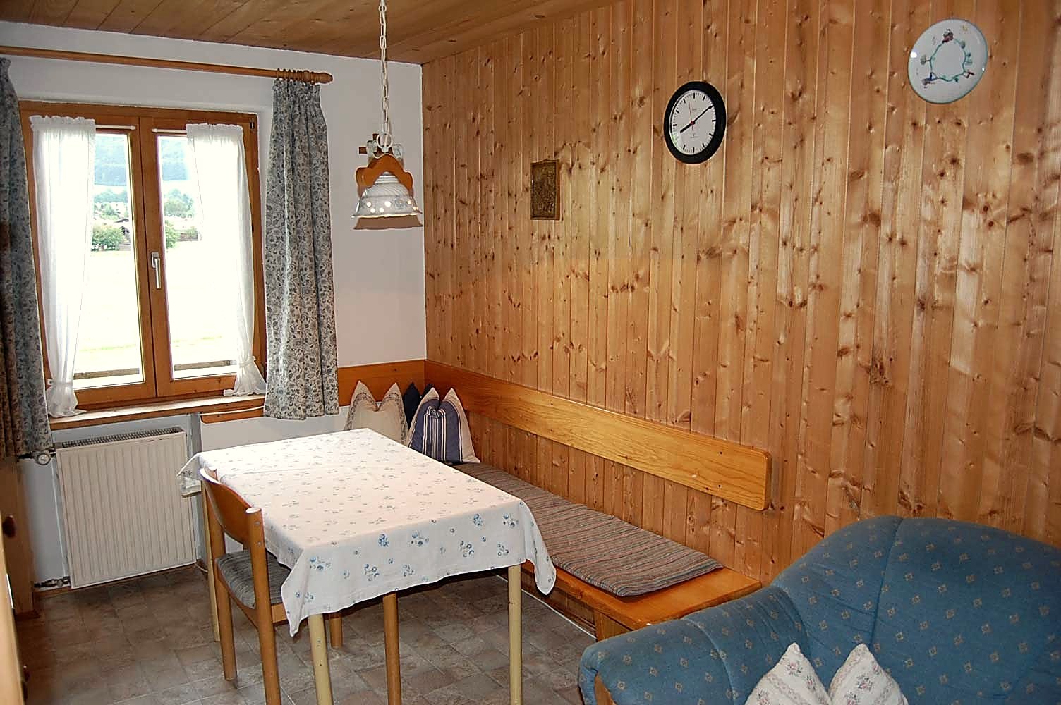 Ferienwohnung Schwarzenberg – Schlafzimmer
