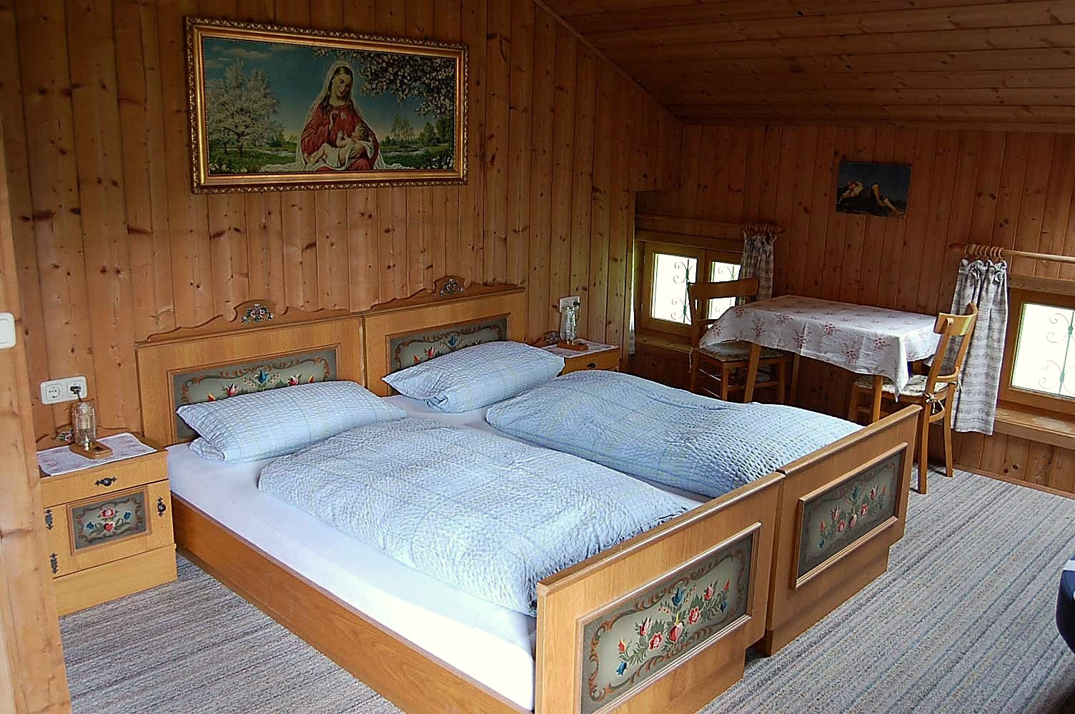 Ferienwohnung Schwarzenberg – Ausblick