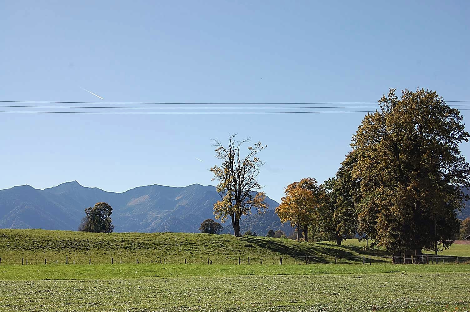 Blick ins Leitzachtal – Wander- und Bikerevier vor der Haustür